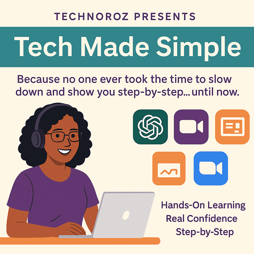 AI and Tech Made Simple Step-by-Step